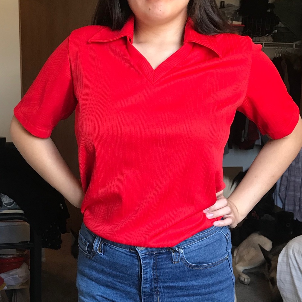 Vintage - Collared Shirt